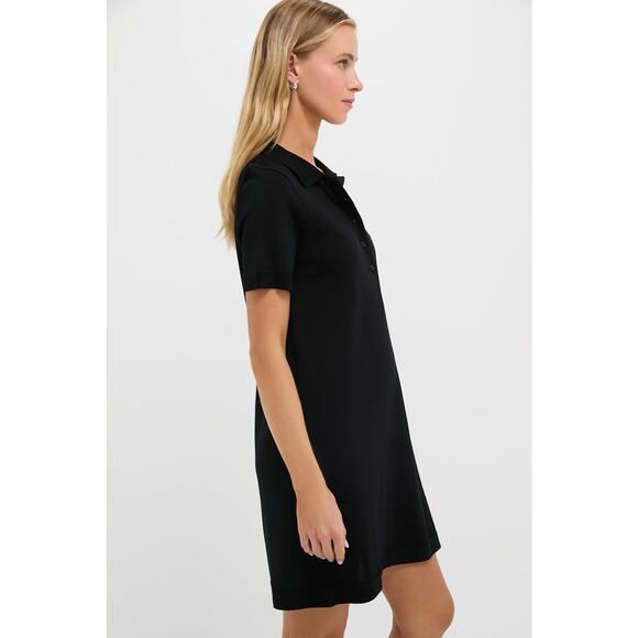 POMANDER PLACE Black Ridley Dress Size M NWT Retail $128 Tuckernuck - Picture 5 of 8